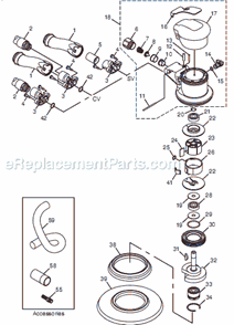 Part Location Diagram of 8940158345 Chicago Pneumatic Tune-Up Kit